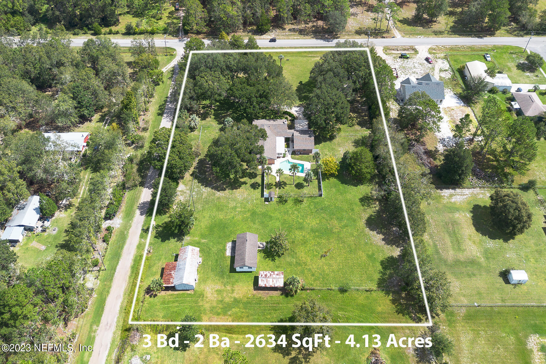 1640 Nolan Road Middleburg, FL 32068 - Photo 50 of 52 Ext Lot Rear