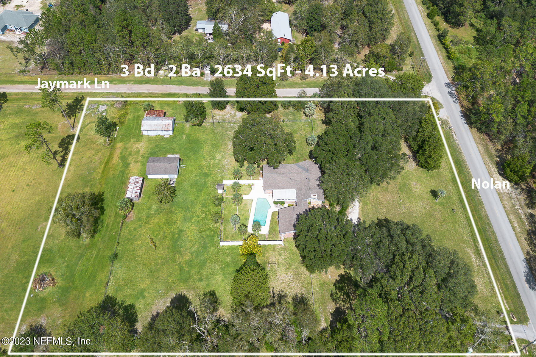 1640 Nolan Road Middleburg, FL 32068 - Photo 51 of 52 Ext Lot Side Left