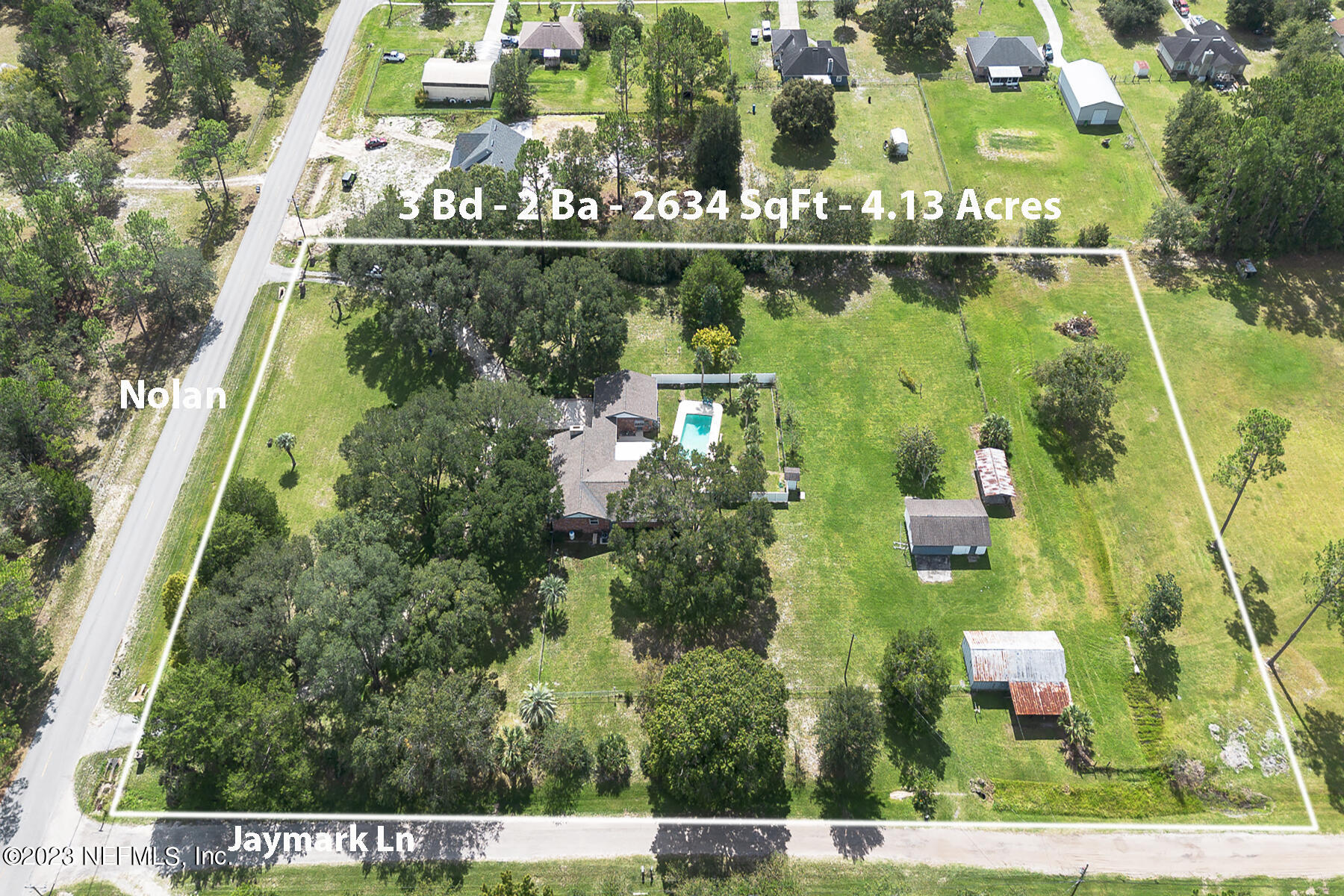 1640 Nolan Road Middleburg, FL 32068 - Photo 52 of 52 Ext Lot Side Right