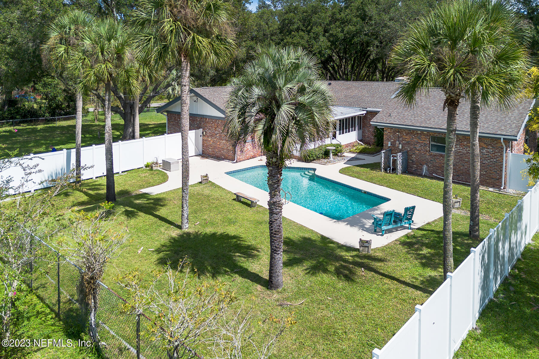 1640 Nolan Road Middleburg, FL 32068 - Photo 9 of 52 Pool Area