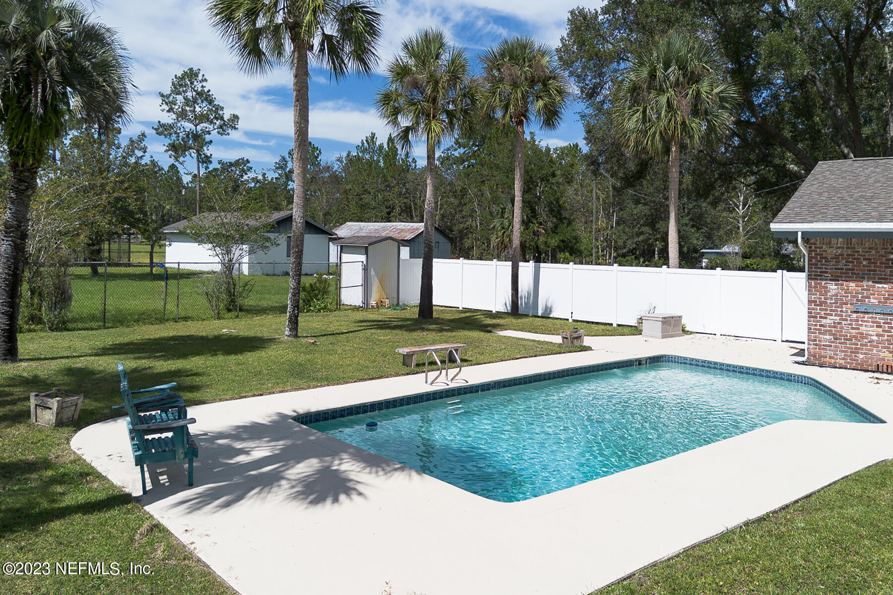 1640 Nolan Road Middleburg, FL 32068 - Photo 10 of 52 Pool Area