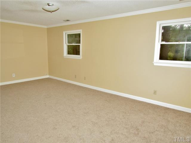 5000 Holly Ridge Farm Road Raleigh, NC 27616 - Photo 12 of 25 Another Bedroom with New Carpet, Fresh New Paint. Home #1 Bedroom