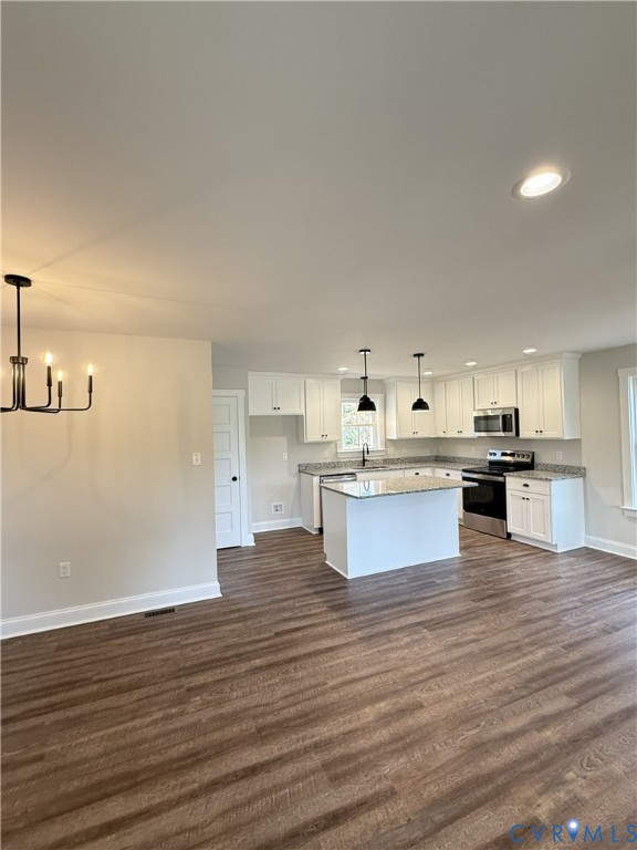 Tbd Langhorne Road Cumberland, VA 23040 - Photo 6 of 9 Open-concept living area featuring wood-finish flo