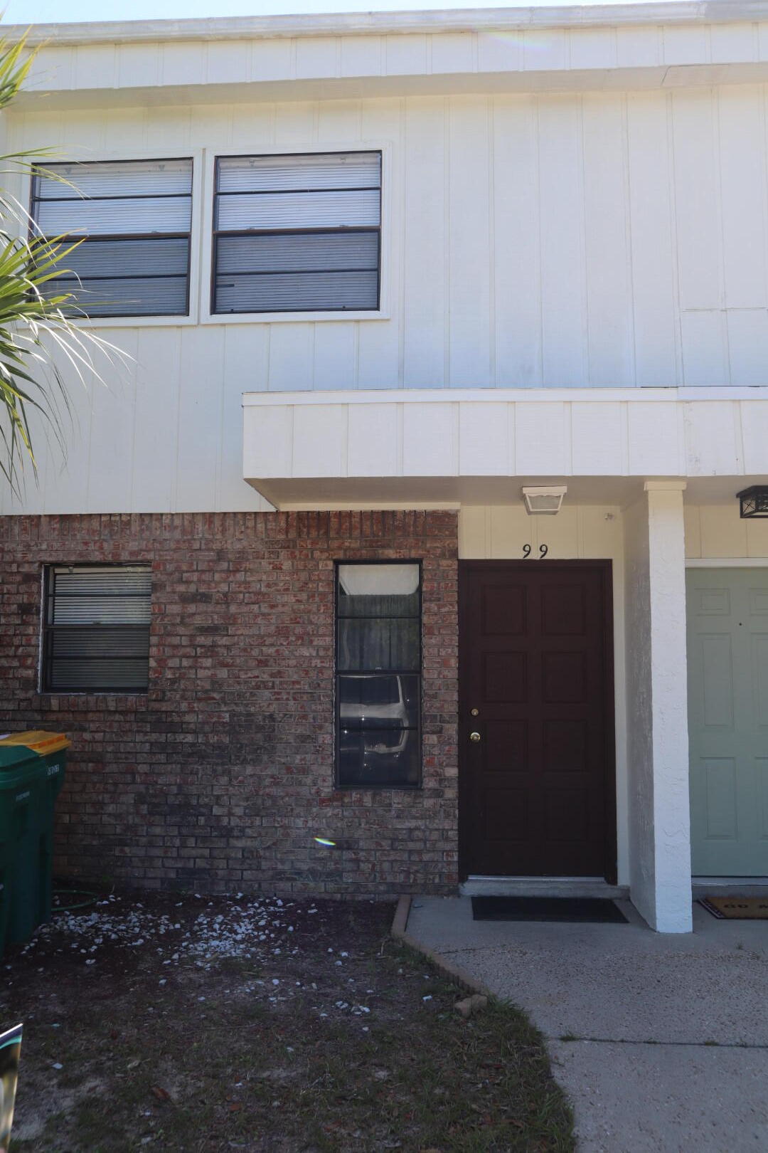 40 11th Street, Unit 99 Shalimar, FL 32579 - Photo 1 of 14 a bathroom with a sink and a mirror