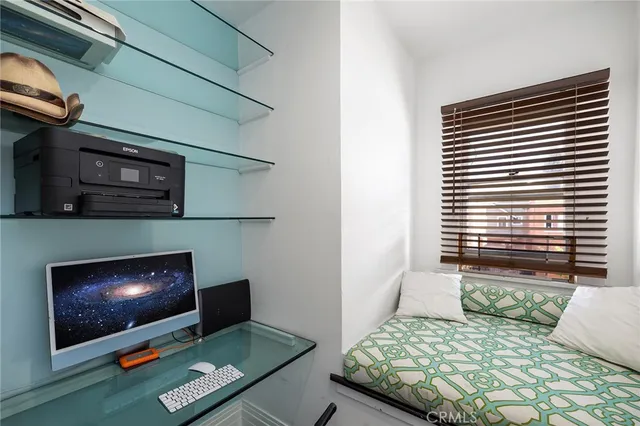 a view of a patio with swimming pool