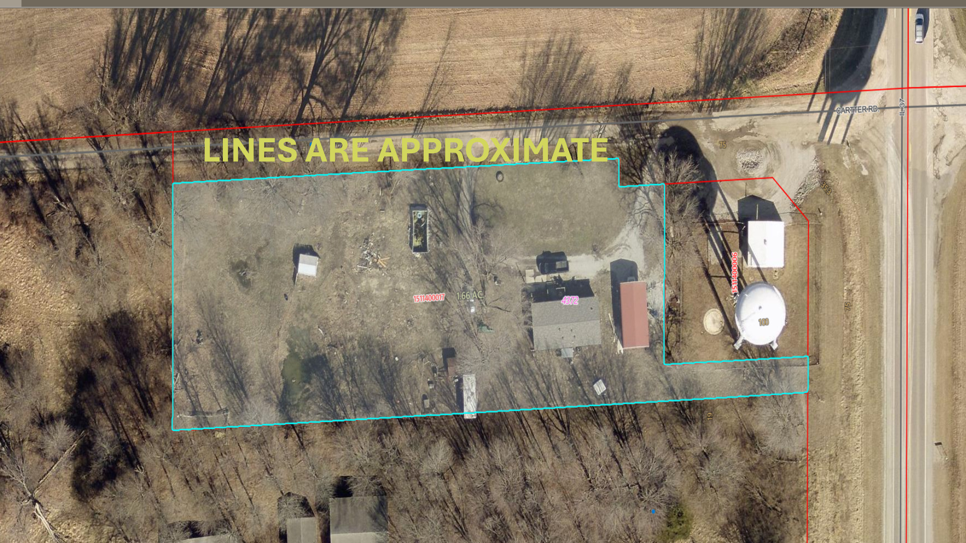 4372 Cartter Road Kell, IL 62853 - Photo 44 of 44