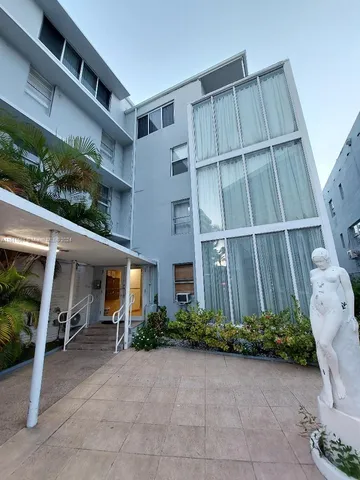 a car parked on the side of a street