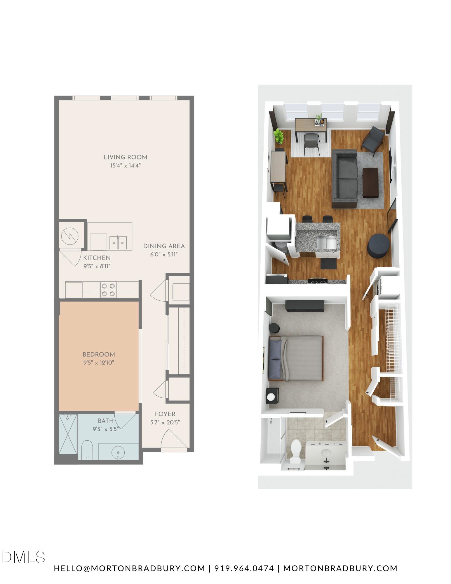 444 South Blount Street, Unit 209 Raleigh, NC 27601 - Photo 19 of 19