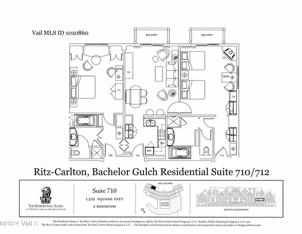 $3,195,000 | 130 Daybreak Ridge Road, Unit HS710, Avon, CO 81620