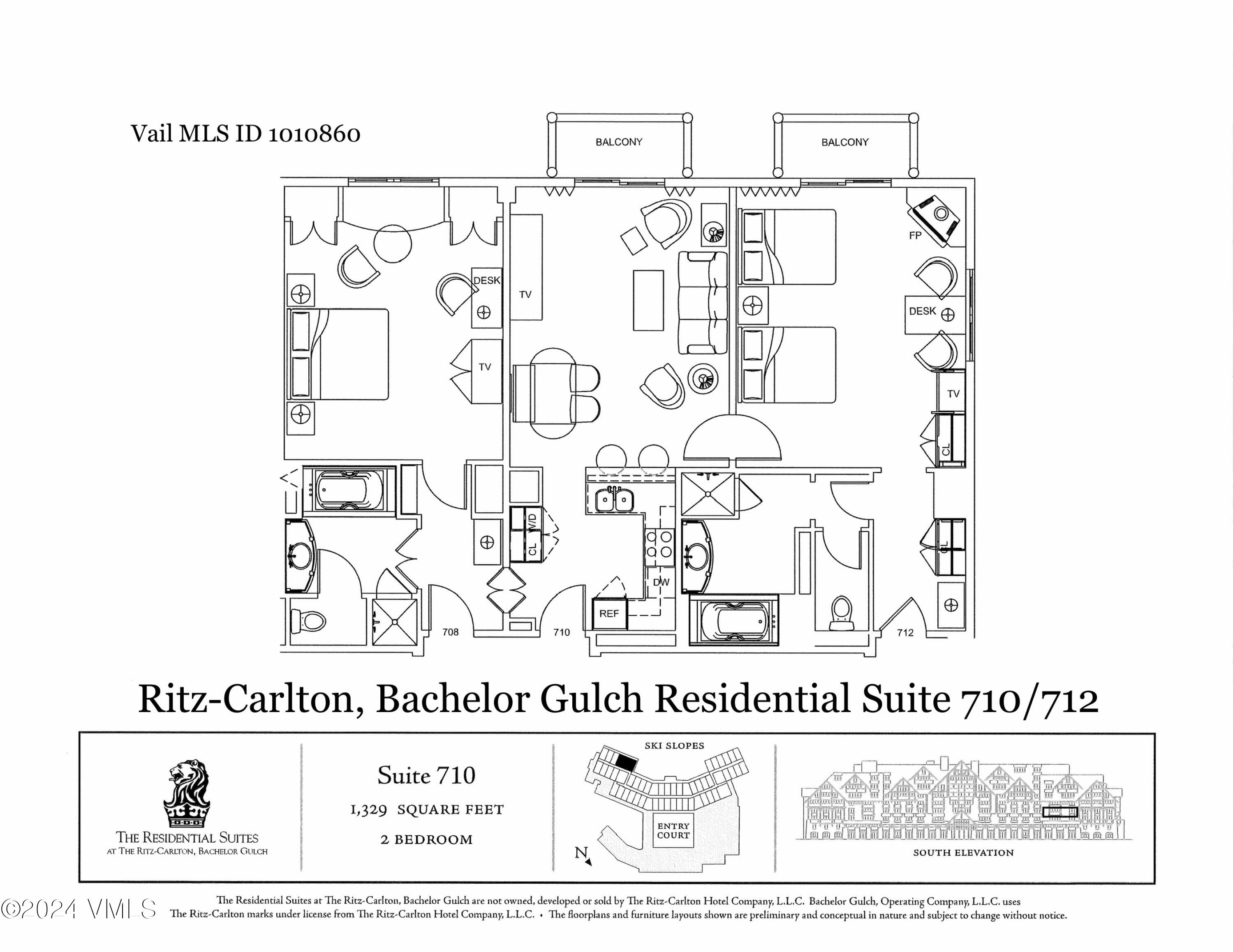 130 Daybreak Ridge Road, Unit HS710 Avon, CO 81620 - Photo 75 of 77 710