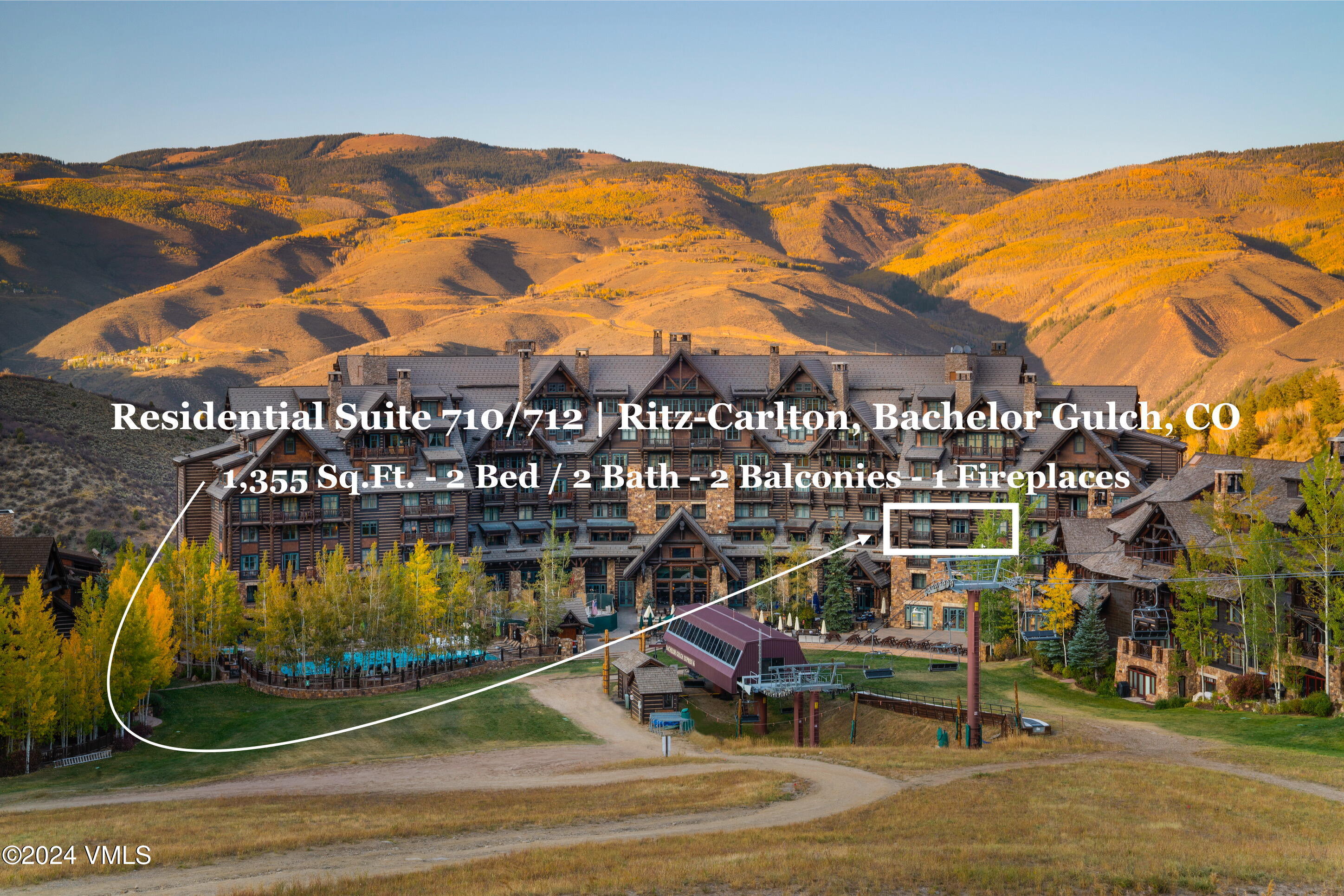 130 Daybreak Ridge Road, Unit HS710 Avon, CO 81620 - Photo 77 of 77 RITZ-CARLTON-BG-SUITE-710-712