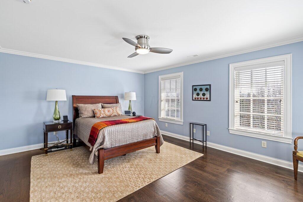 4181 Kenny Road Columbus, OH 43220 - Photo 34 of 62 Generous Size Bedroom with Walk in Closet and En Suite Bath
