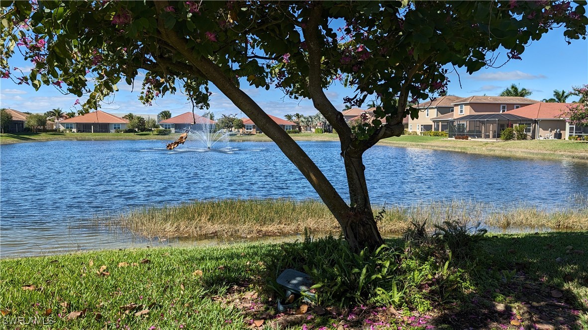 3552 Brittons Court Fort Myers, FL 33916 - Photo 7 of 27 a view of swimming pool with a yard