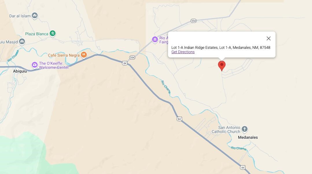Lot 1 Indian Ridge Ranch Ojo Caliente, NM 87549 - Photo 8 of 8