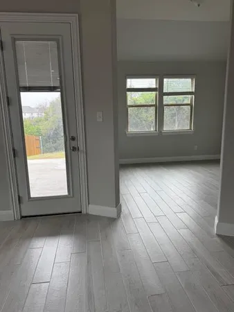 a view of a hallway