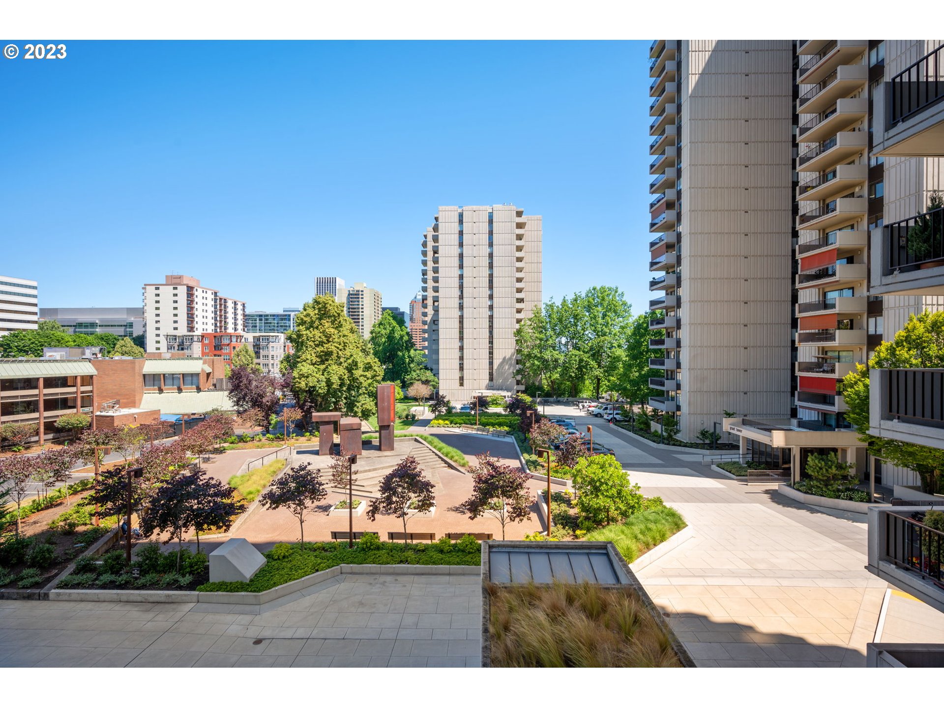 2309 Southwest 1st Avenue, Unit 441 Portland, OR 97201 - Photo 12 of 39 a view of yard with outdoor seating