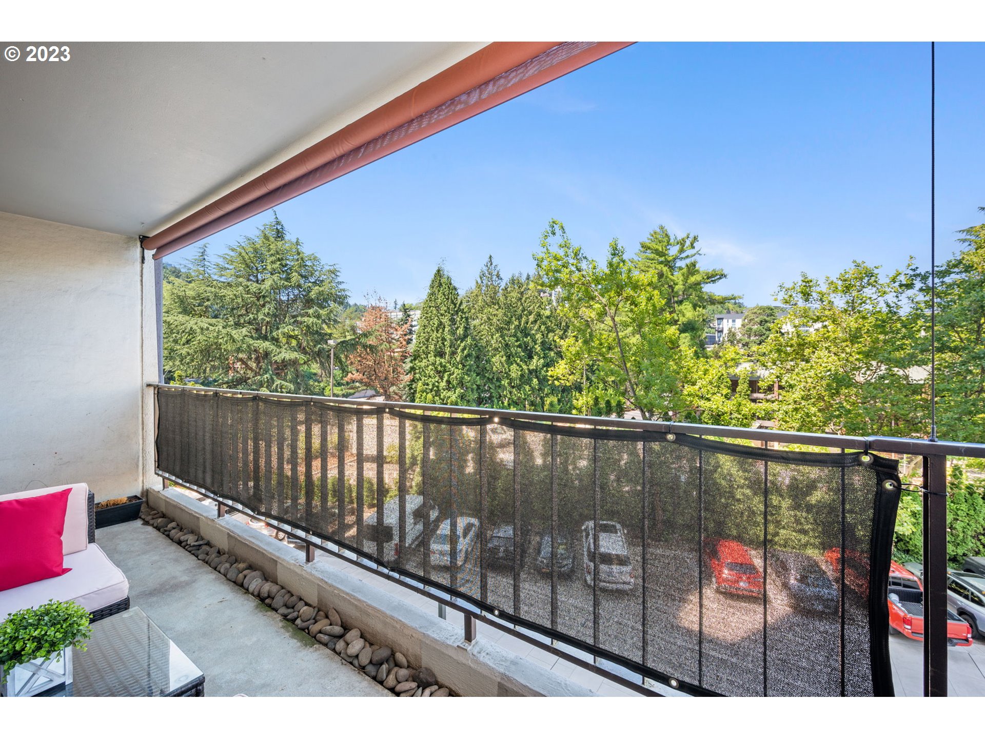 2309 Southwest 1st Avenue, Unit 441 Portland, OR 97201 - Photo 13 of 39 a view from balcony