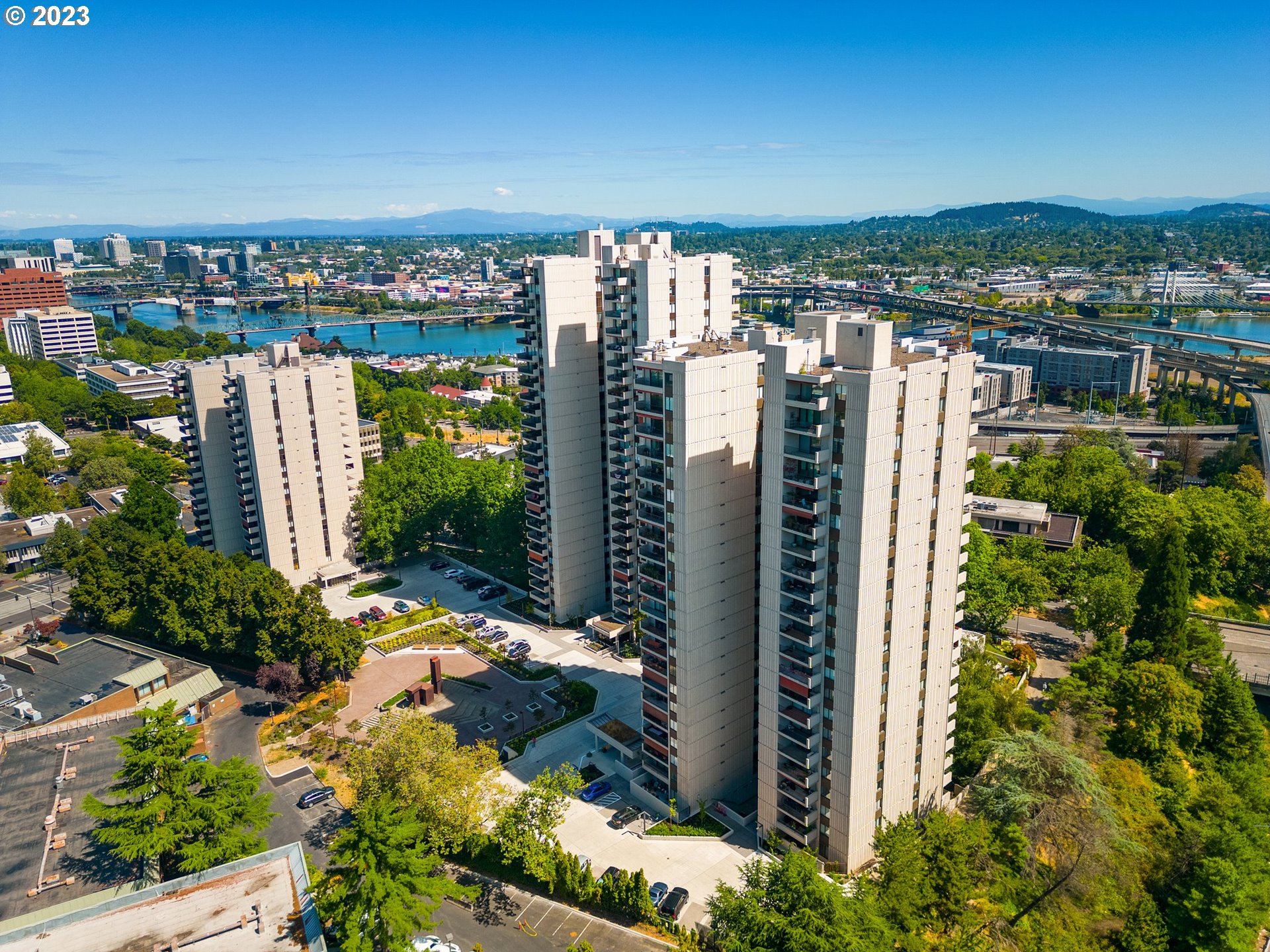 2309 Southwest 1st Avenue, Unit 441 Portland, OR 97201 - Photo 2 of 39 a view of a city
