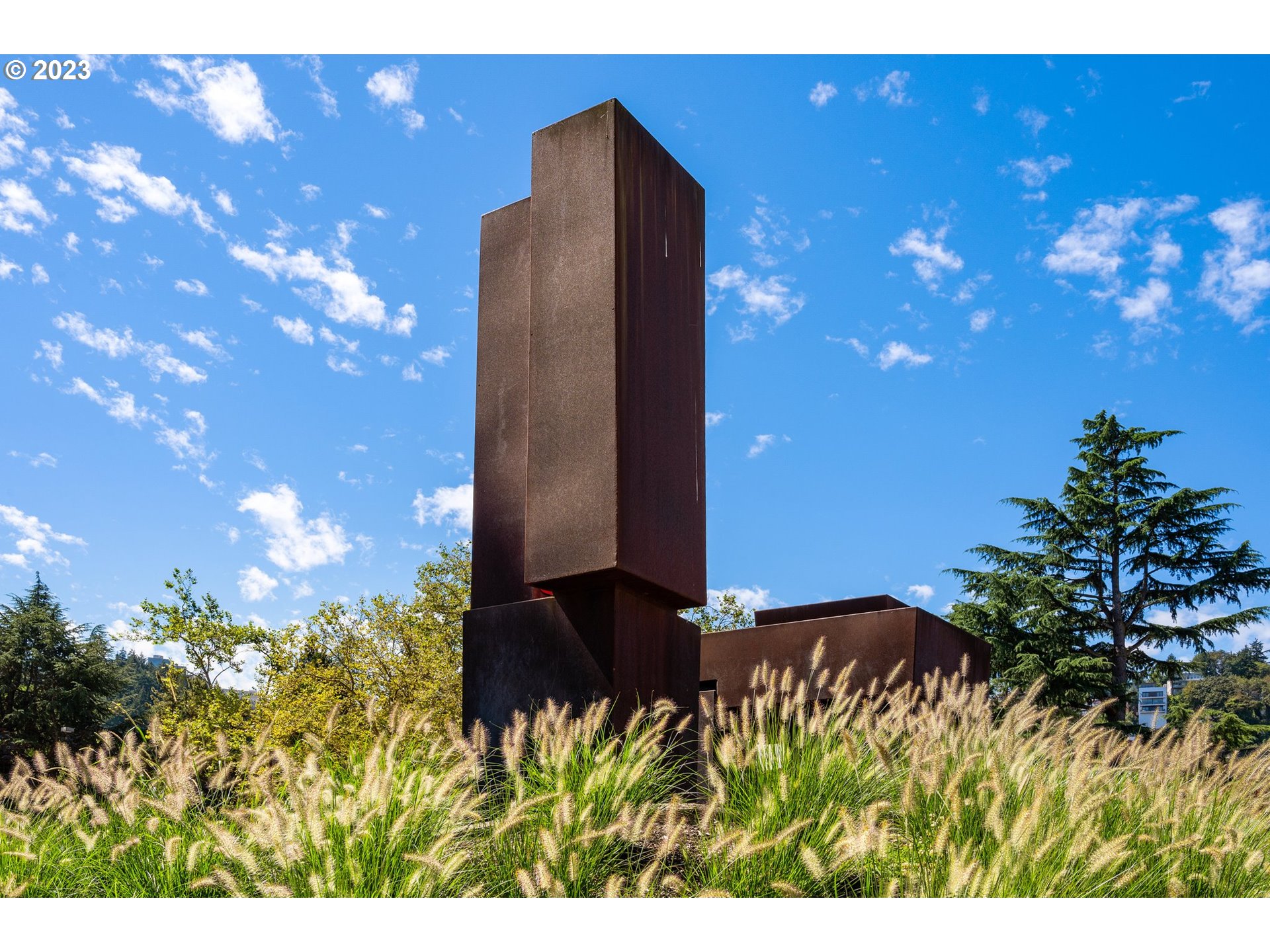 2309 Southwest 1st Avenue, Unit 441 Portland, OR 97201 - Photo 31 of 39 a view of a back yard
