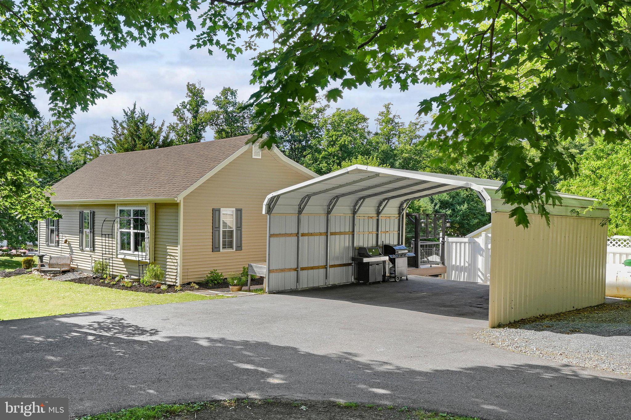 403 West 28th Division Highway Lititz, PA 17543 - Photo 35 of 36 Carport for 2 Vehicles + Driveway Parking Space