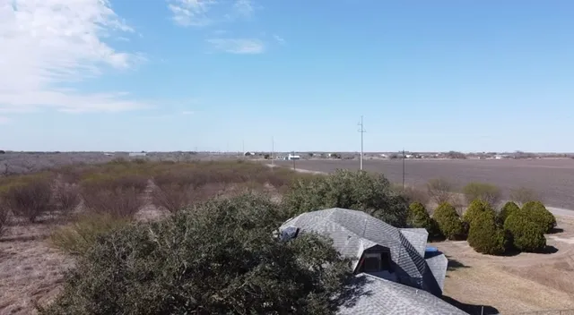 a view of a lake with mountain in front of it
