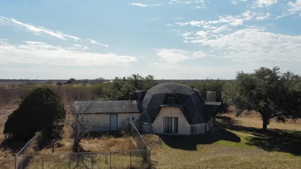 a view of a couches and sky view