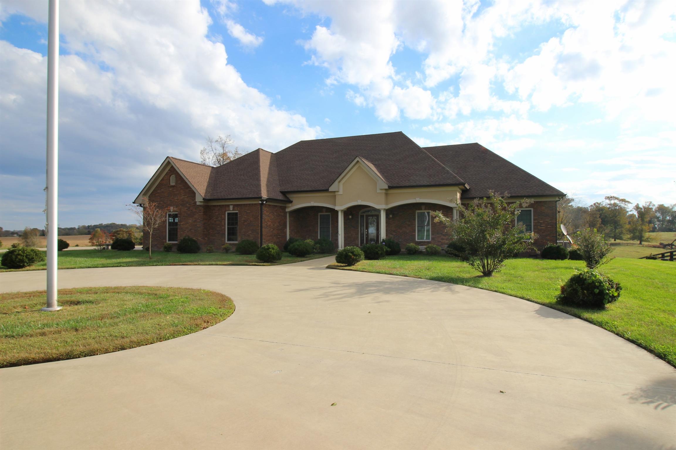 4385 Goodman Road Adams, TN 37010 - Photo 1 of 30 Stately One of a Kind Home