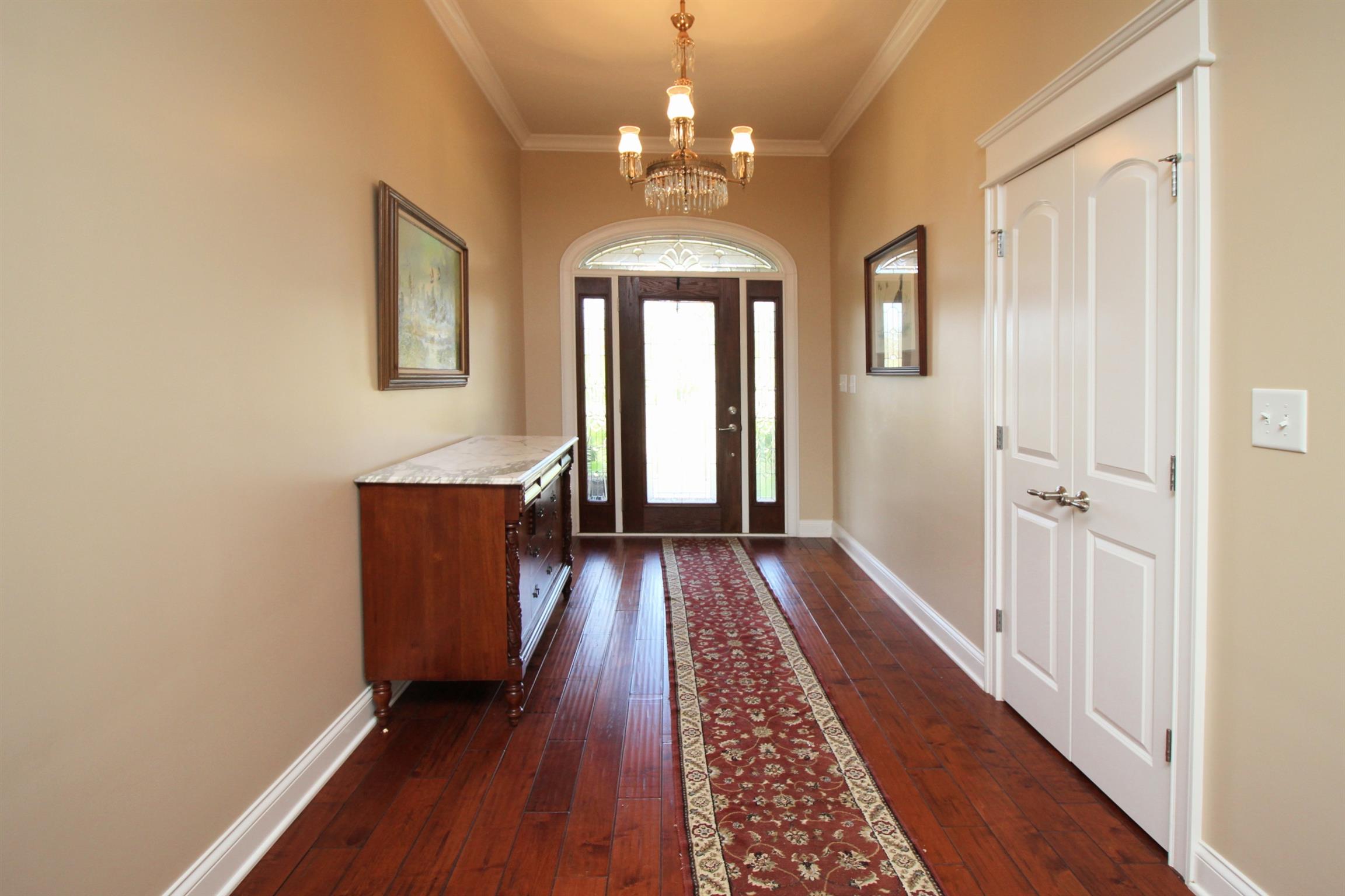 4385 Goodman Road Adams, TN 37010 - Photo 4 of 30 Bright Entry with double door closet