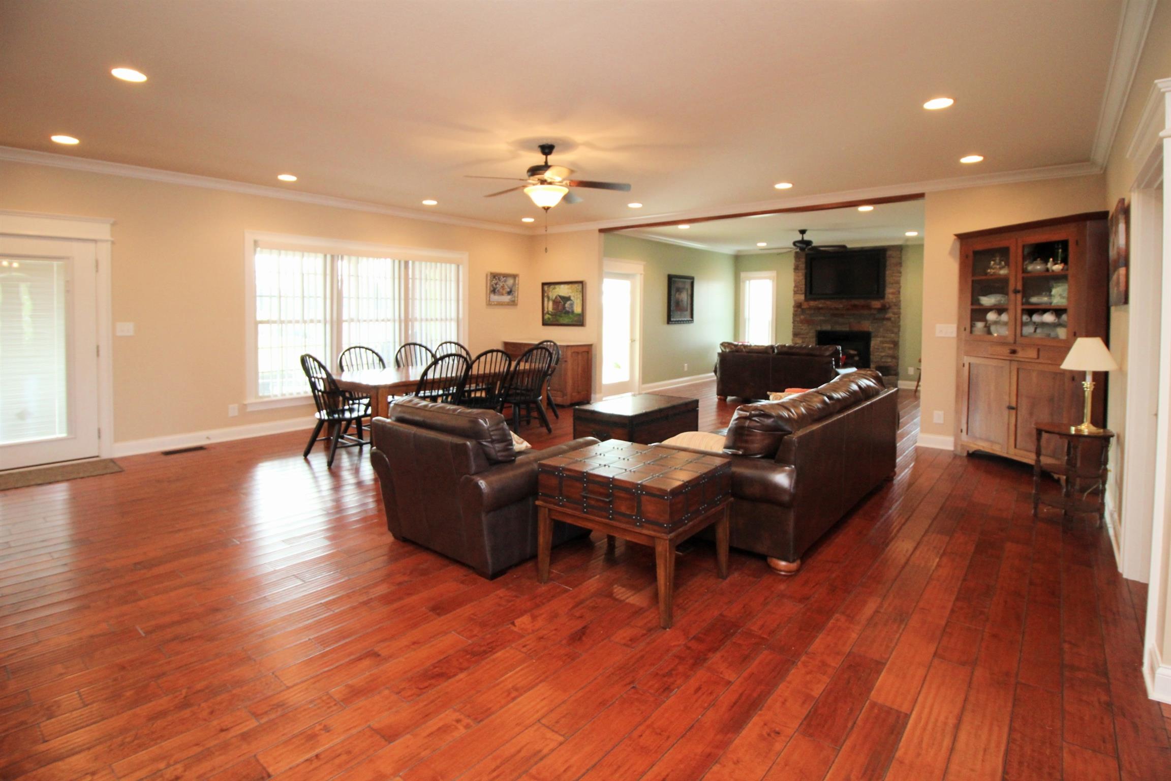4385 Goodman Road Adams, TN 37010 - Photo 5 of 30 Hardwood Flooring / Tile Throughout Entire Home