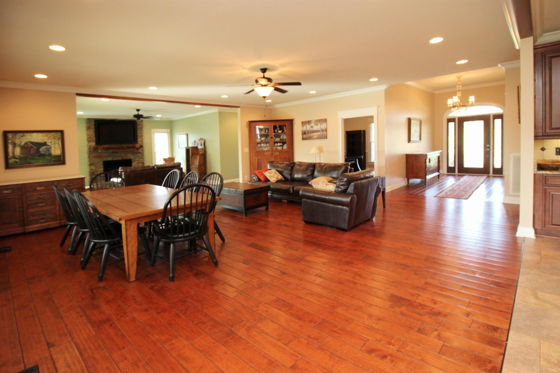 4385 Goodman Road Adams, TN 37010 - Photo 30 of 30 Spacious Open Floor Plan