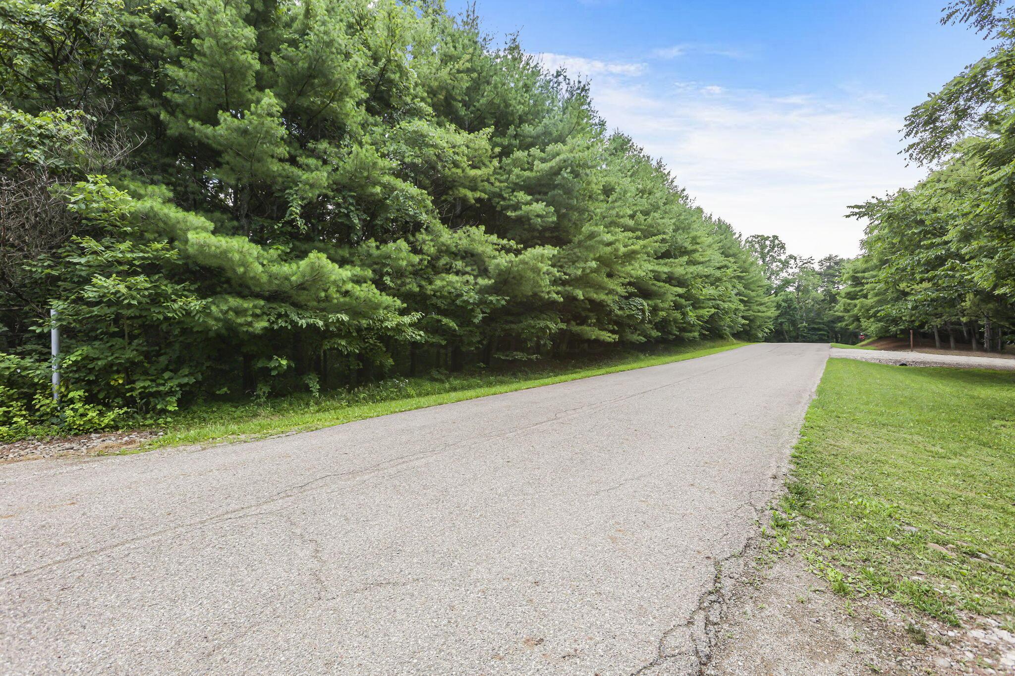 19475 Linden Road Logan, OH 43138 - Photo 74 of 94 Paved road bordered by lush greenery and mature trees