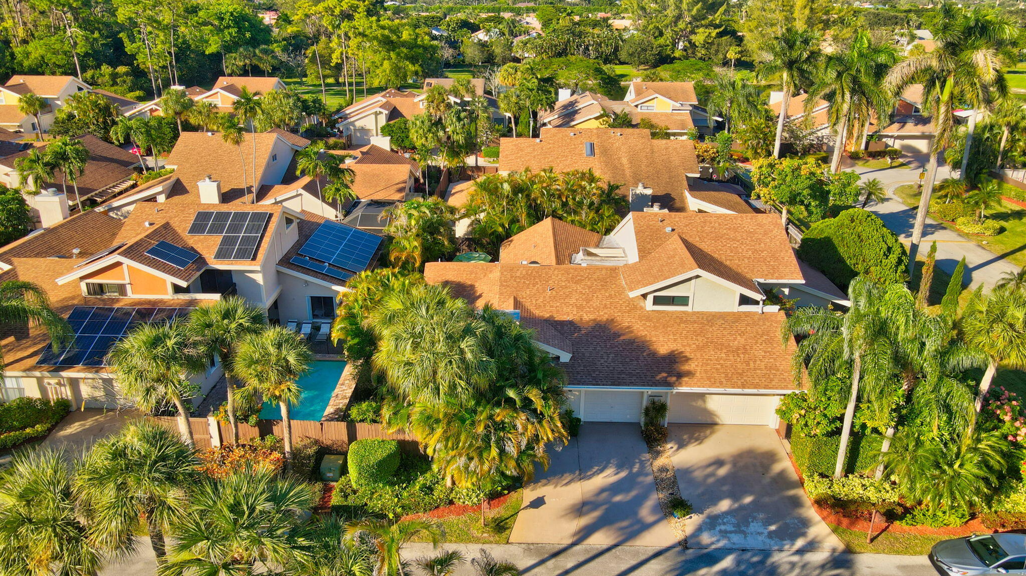 7611 Sierra Terrace West Boca Raton, FL 33433 - Photo 36 of 43 Aerial