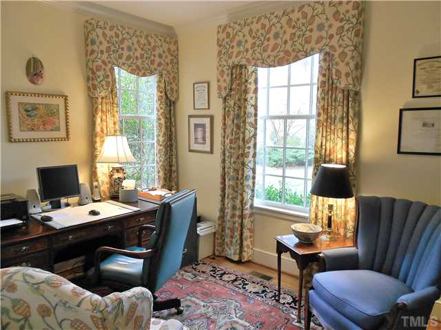 2831 Exeter Circle Raleigh, NC 27608 - Photo 6 of 25 a workspace with furniture and a window