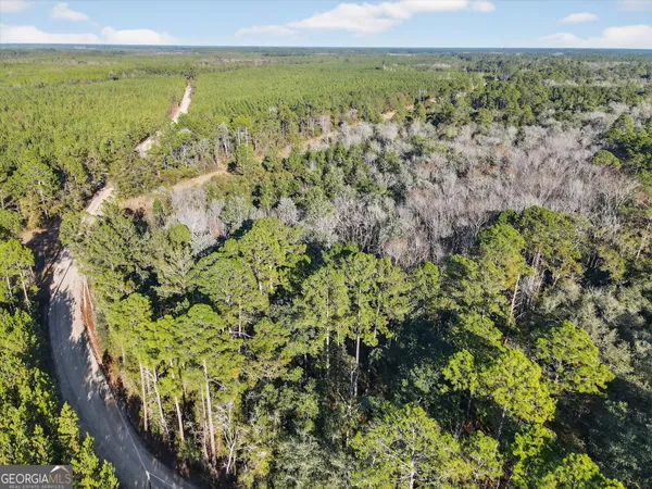 a view of a city with an ocean
