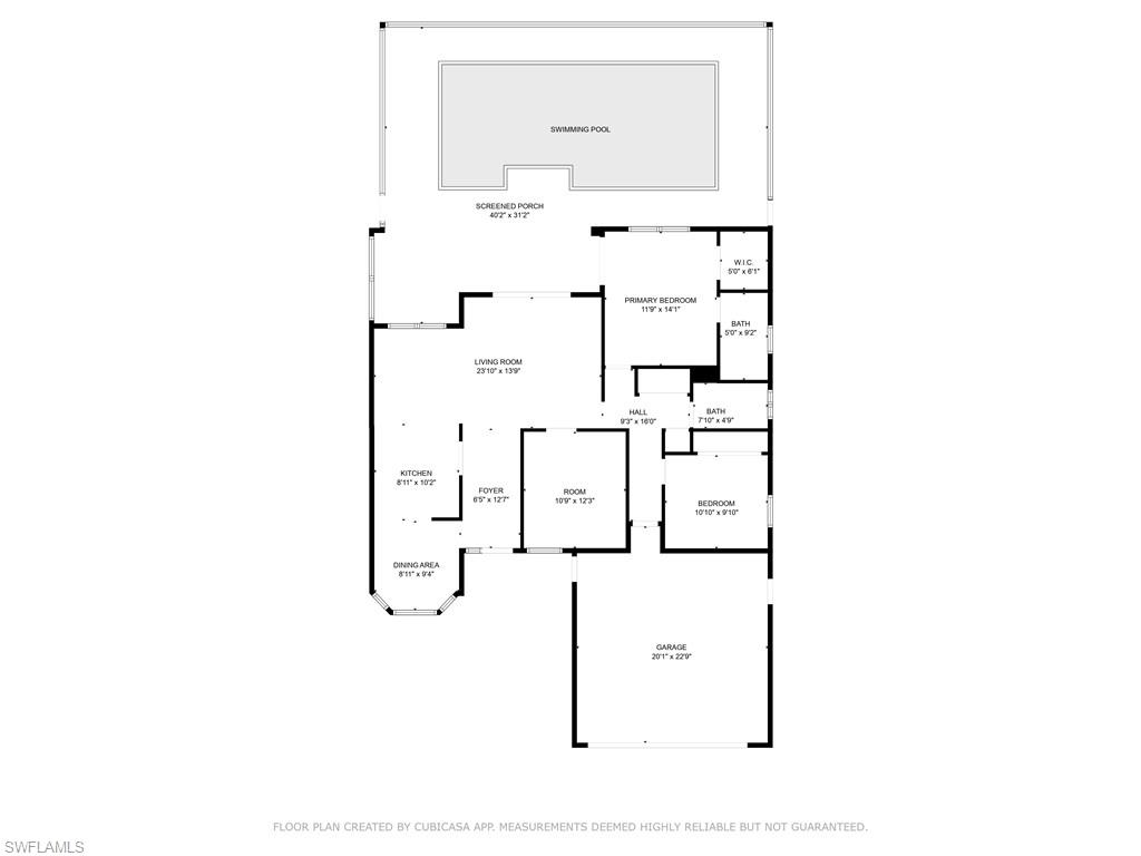 1348 Monarch Circle Naples, FL 34116 - Photo 33 of 33 a picture of a bathroom with a shower