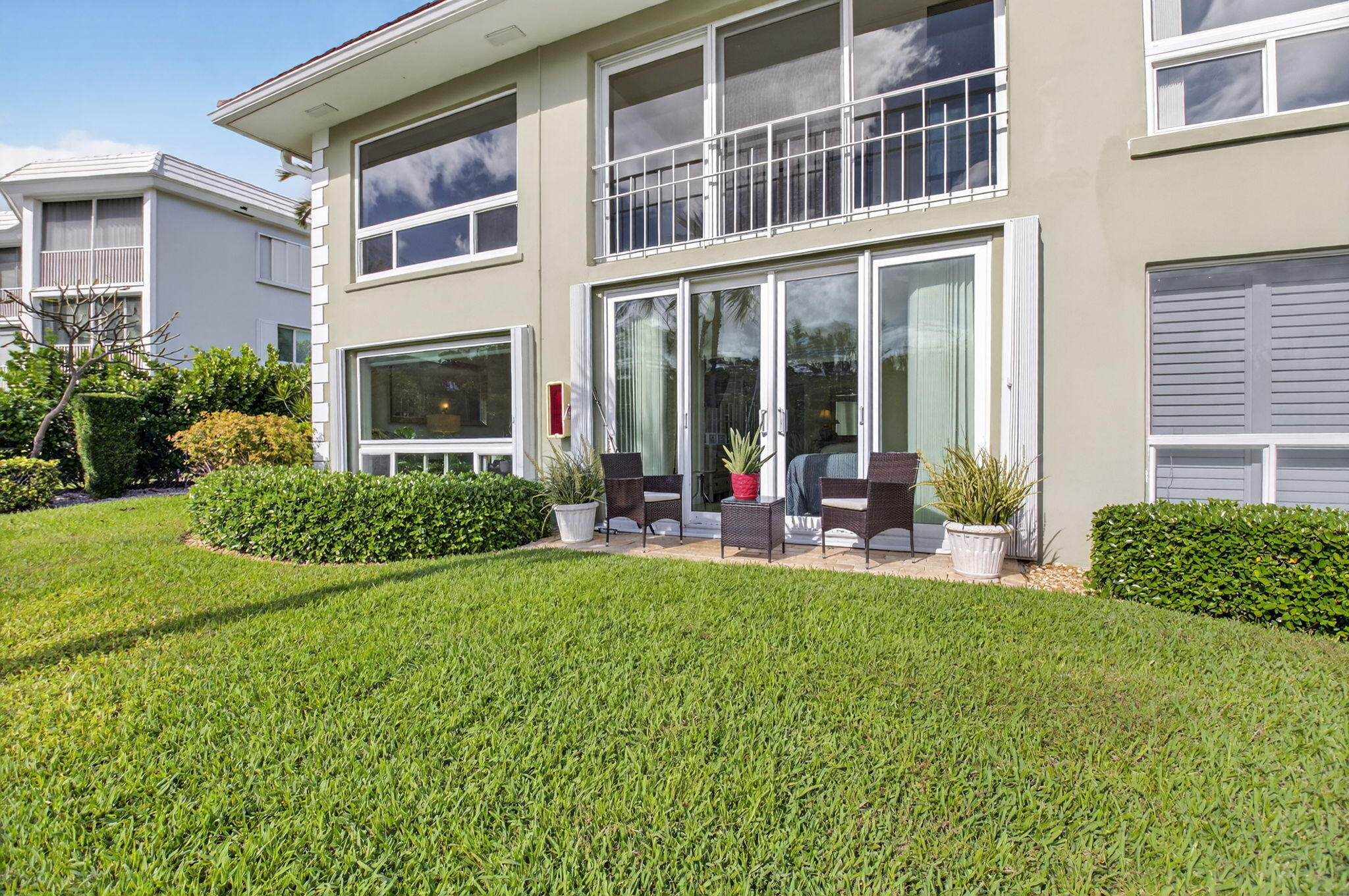 711 Northeast Harbour Terrace, Unit 3120 Boca Raton, FL 33431 - Photo 41 of 45 Backyard