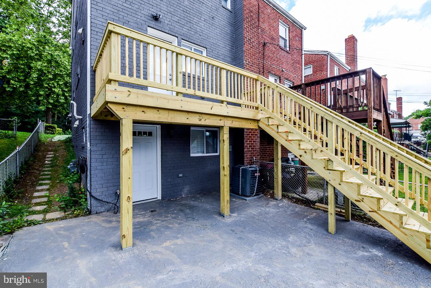 714 Ridge Road Southeast Washington, DC 20019 - Photo 28 of 29 Exterior (Rear)