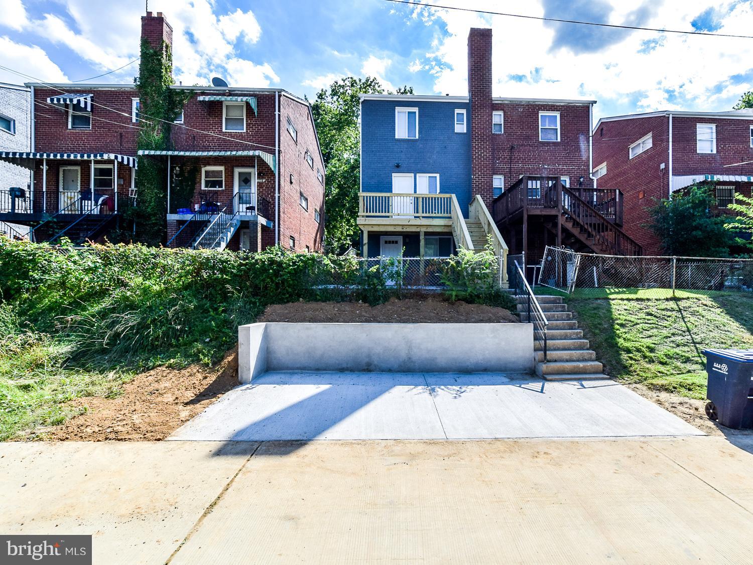 714 Ridge Road Southeast Washington, DC 20019 - Photo 29 of 29 Exterior (Rear)