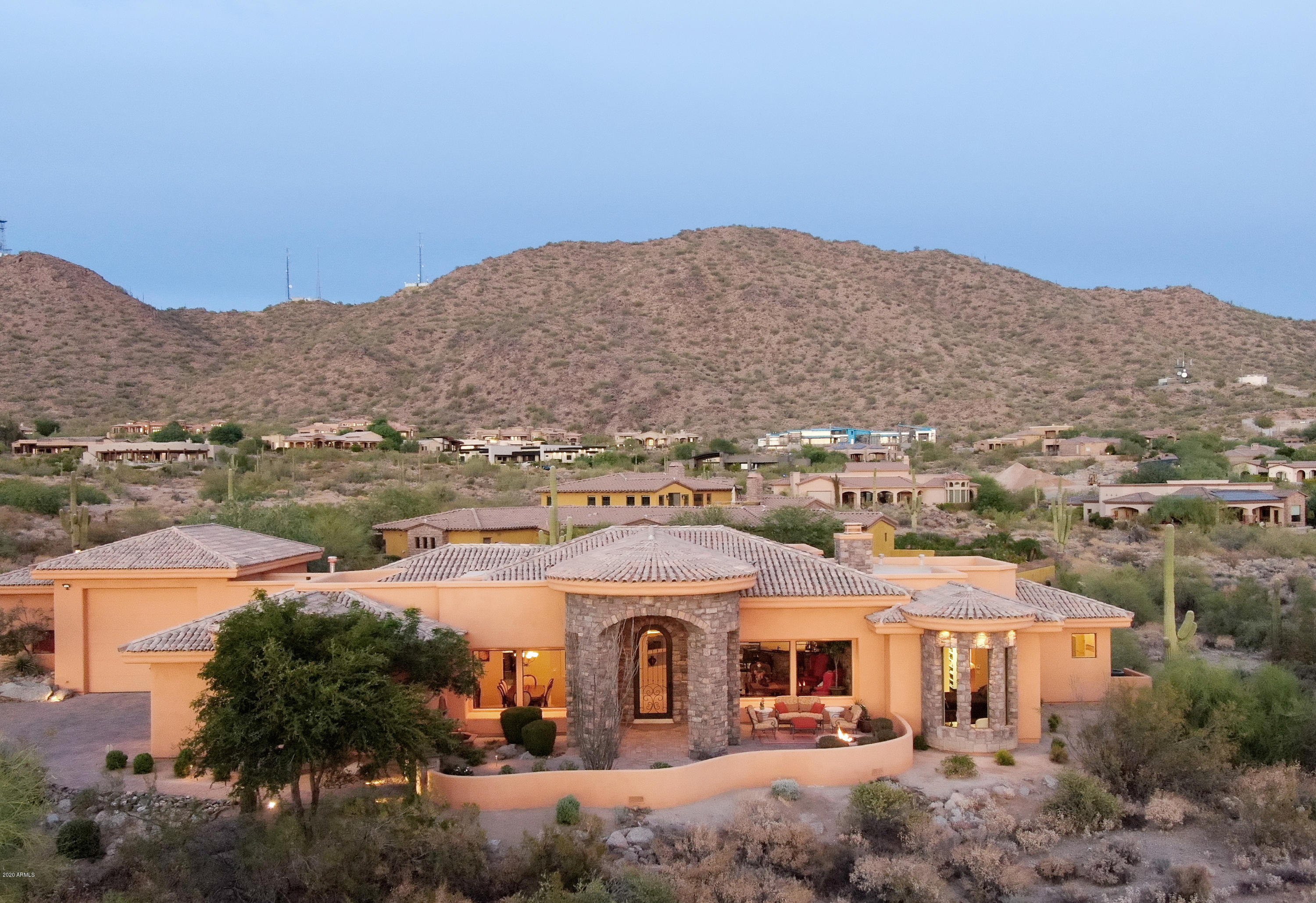 4203 North Pinnacle Ridge Mesa, AZ 85207 - Photo 1 of 55 Front