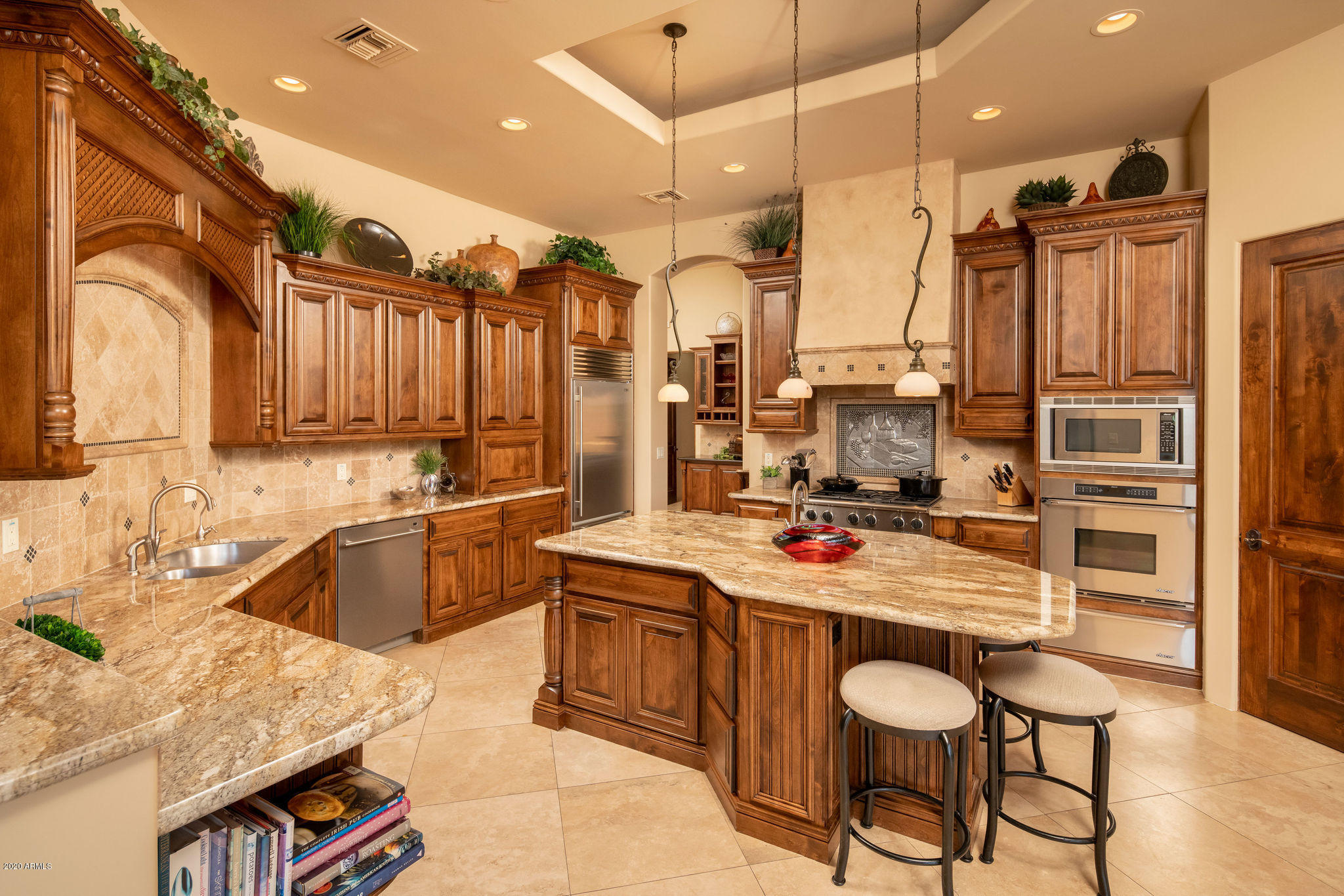 4203 North Pinnacle Ridge Mesa, AZ 85207 - Photo 10 of 55 Gourmet Kitchen