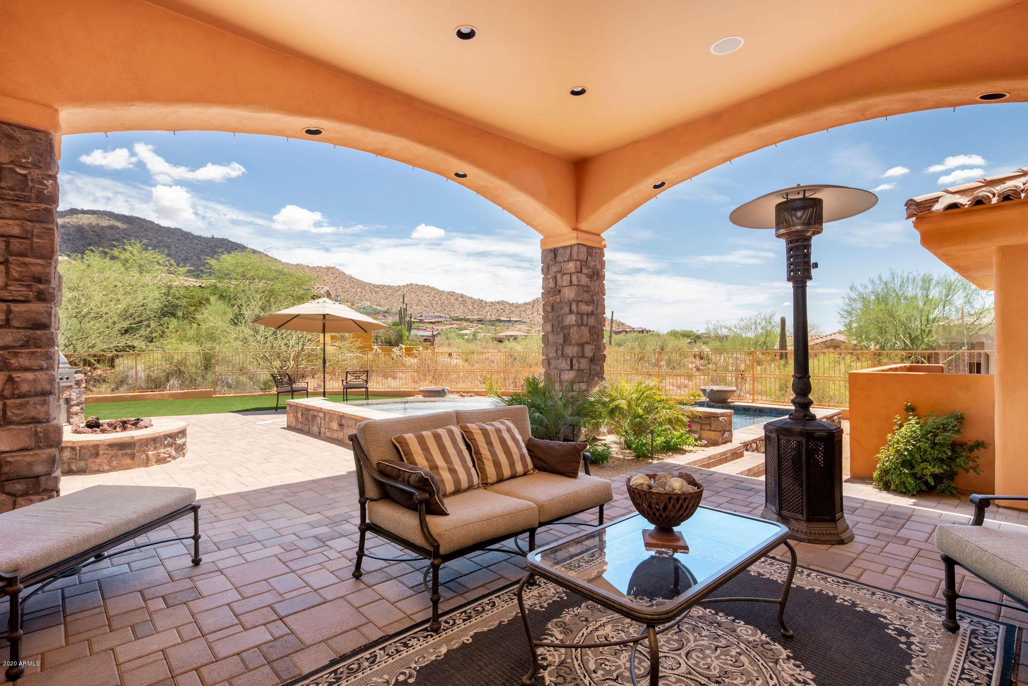 4203 North Pinnacle Ridge Mesa, AZ 85207 - Photo 13 of 55 Covered Back Patio