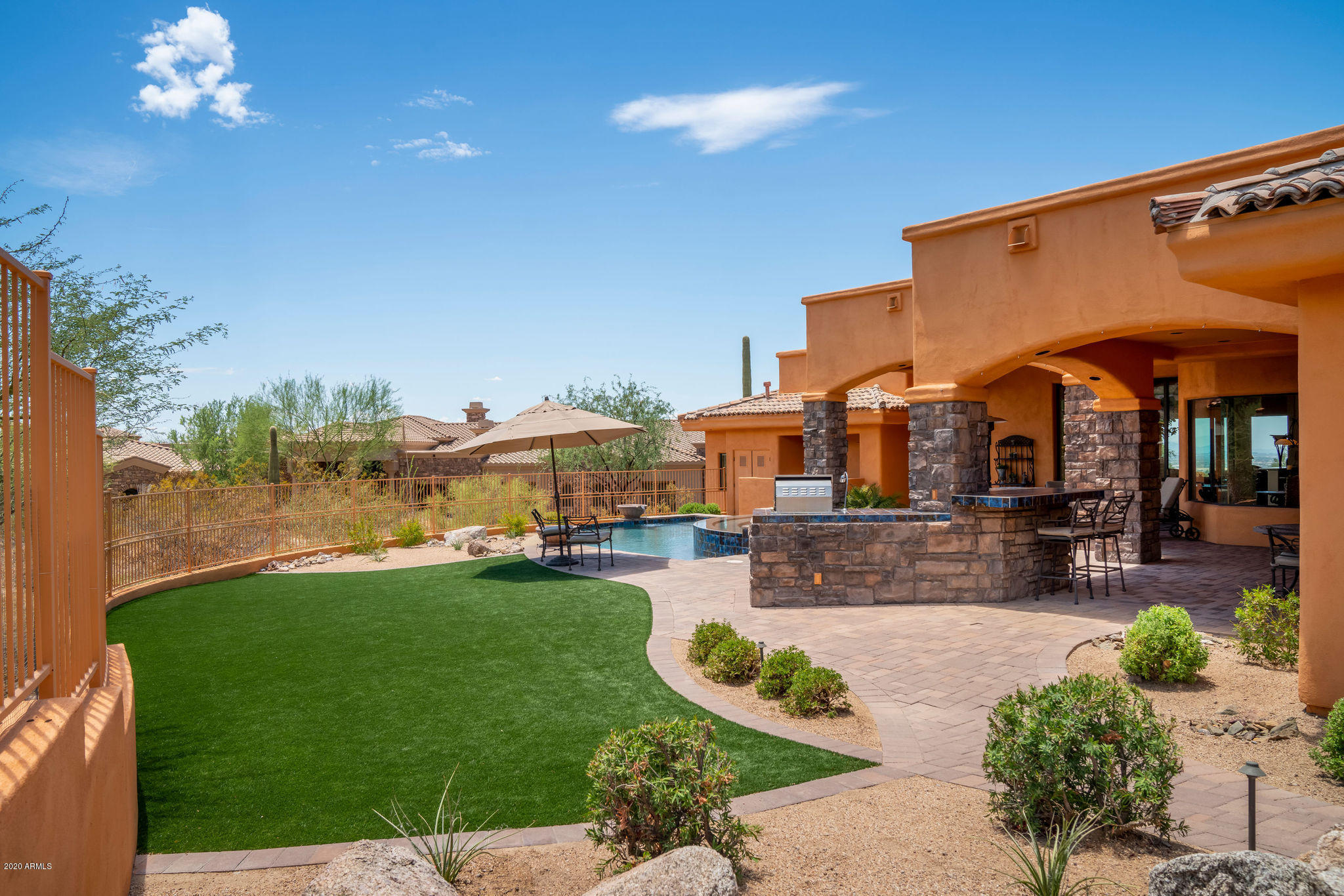 4203 North Pinnacle Ridge Mesa, AZ 85207 - Photo 20 of 55 Turf Yard