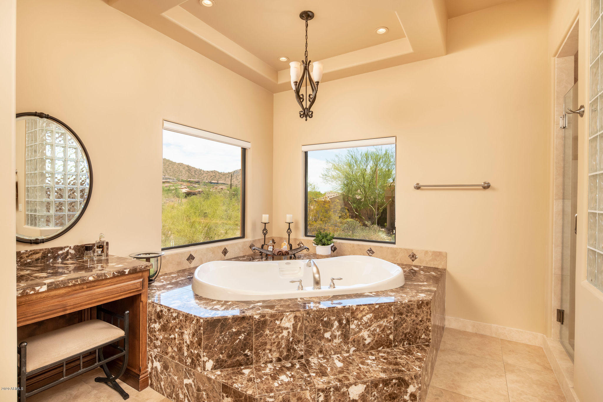 4203 North Pinnacle Ridge Mesa, AZ 85207 - Photo 23 of 55 Bath with Views
