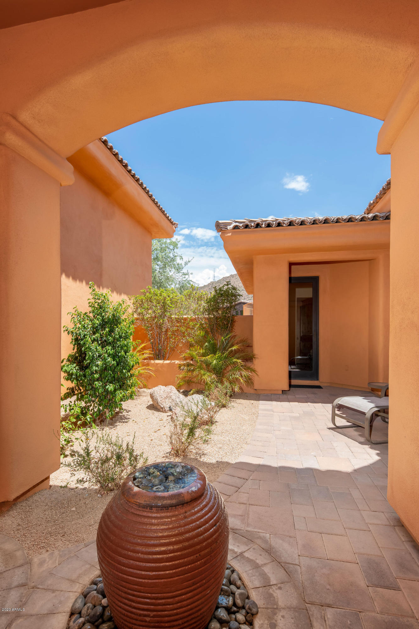 4203 North Pinnacle Ridge Mesa, AZ 85207 - Photo 28 of 55 Private Courtyard