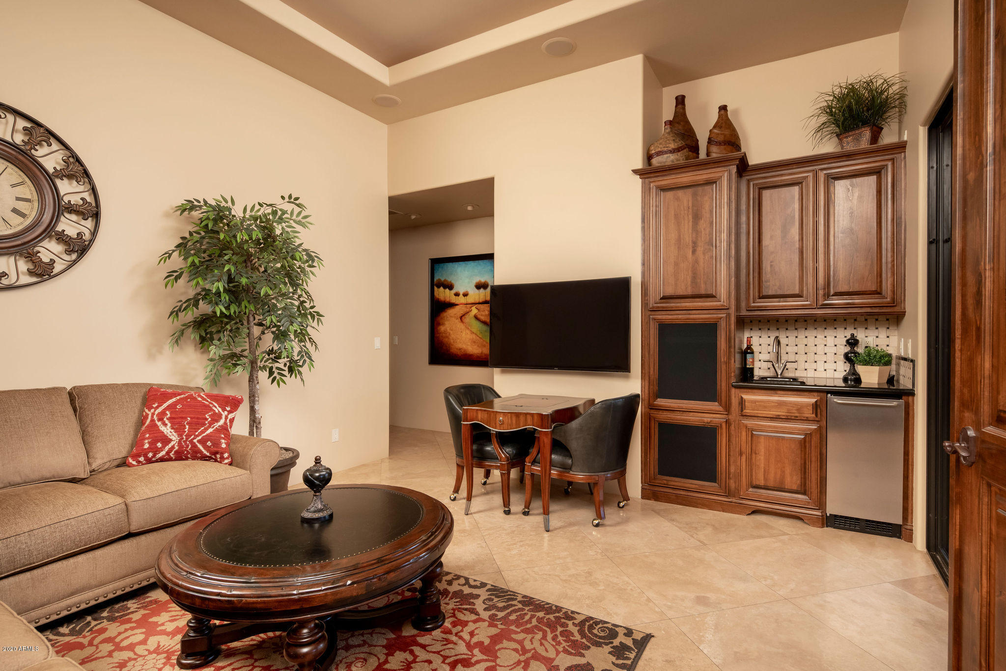 4203 North Pinnacle Ridge Mesa, AZ 85207 - Photo 29 of 55 Den with Wet Bar