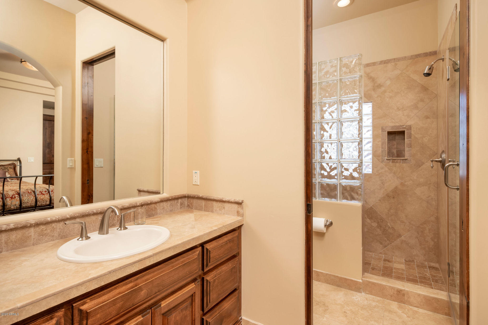 4203 North Pinnacle Ridge Mesa, AZ 85207 - Photo 31 of 55 Bathroom 2 - Ensuite