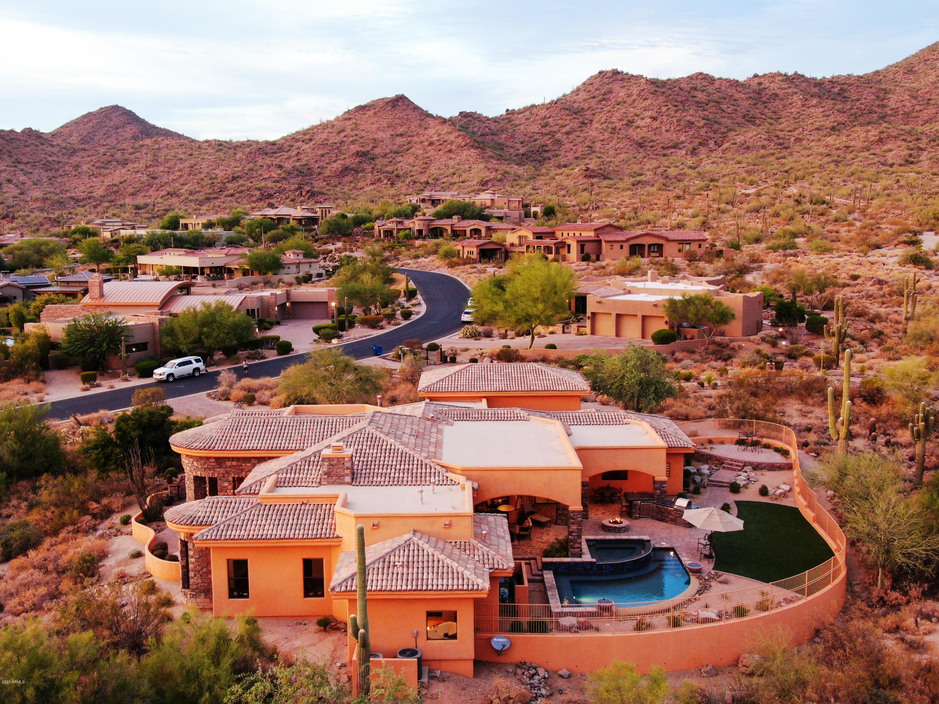 4203 North Pinnacle Ridge Mesa, AZ 85207 - Photo 41 of 55 North View