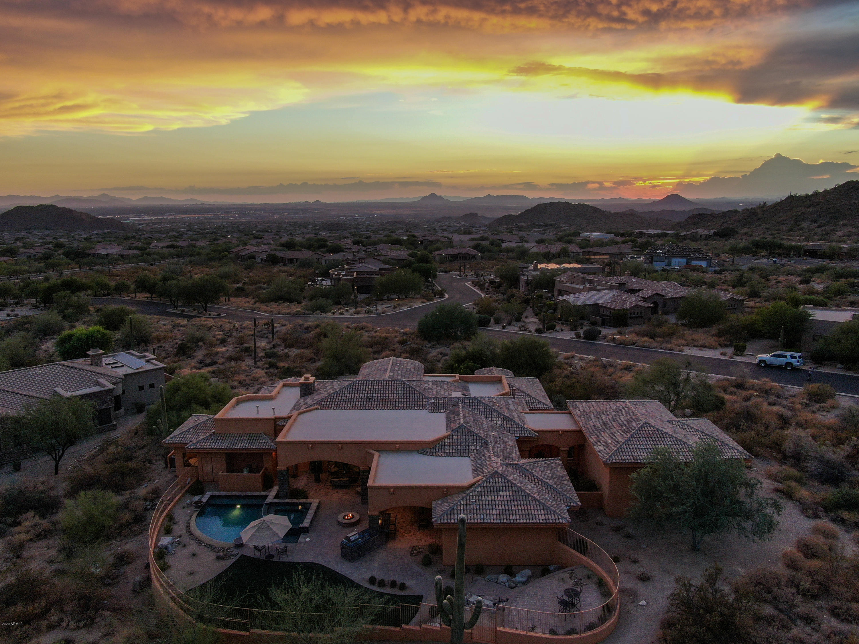 4203 North Pinnacle Ridge Mesa, AZ 85207 - Photo 43 of 55 Sunset Views