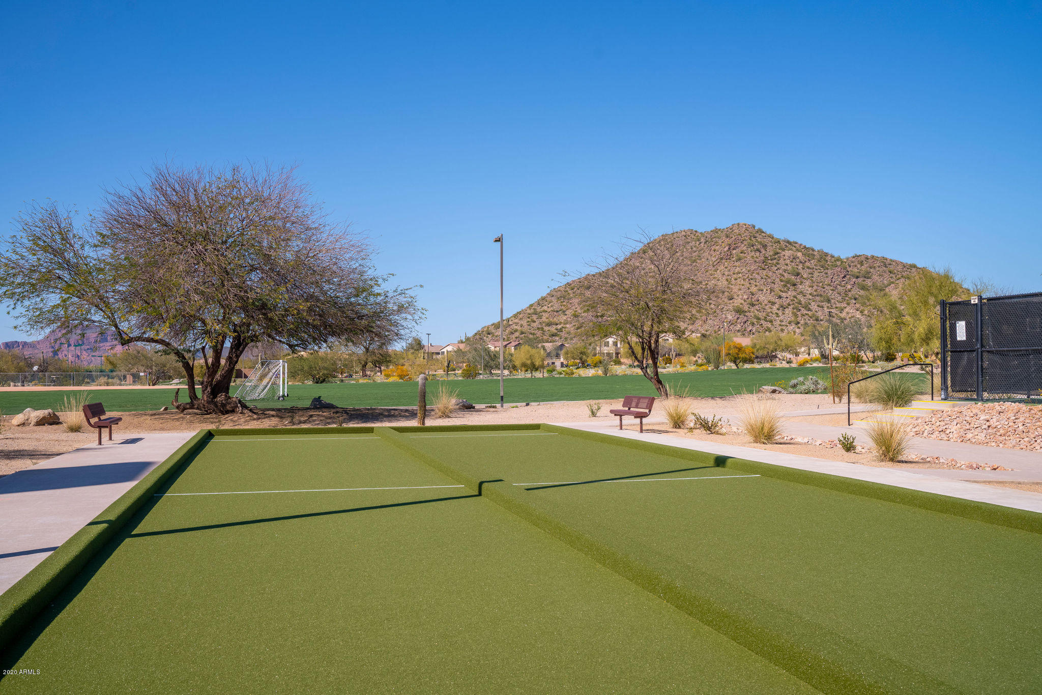 4203 North Pinnacle Ridge Mesa, AZ 85207 - Photo 53 of 55 Las Sendas Bocce Court