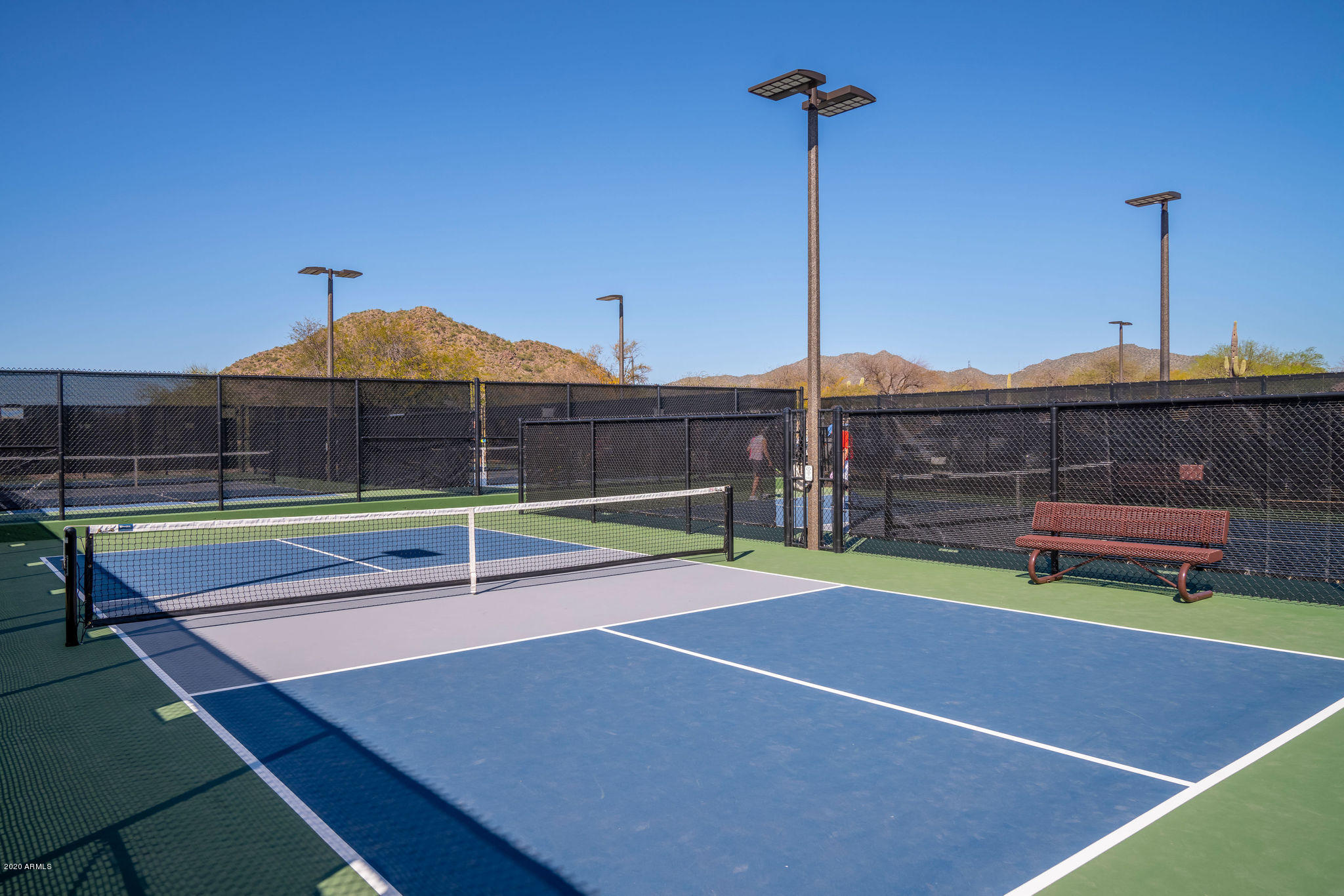 4203 North Pinnacle Ridge Mesa, AZ 85207 - Photo 54 of 55 Las Sendas Pickleball